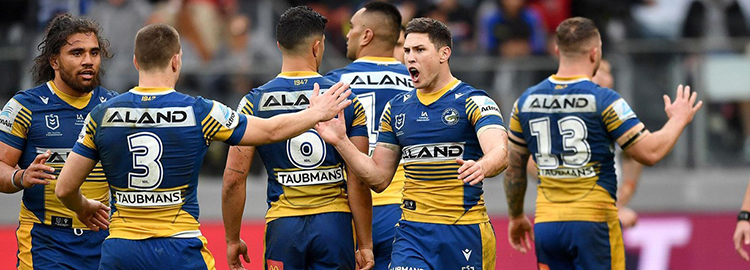 Camiseta Rugby Parramatta Eels